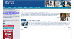Desktop Screenshot of lynchryan.com