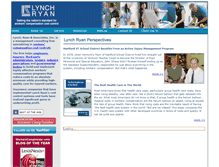 Tablet Screenshot of lynchryan.com